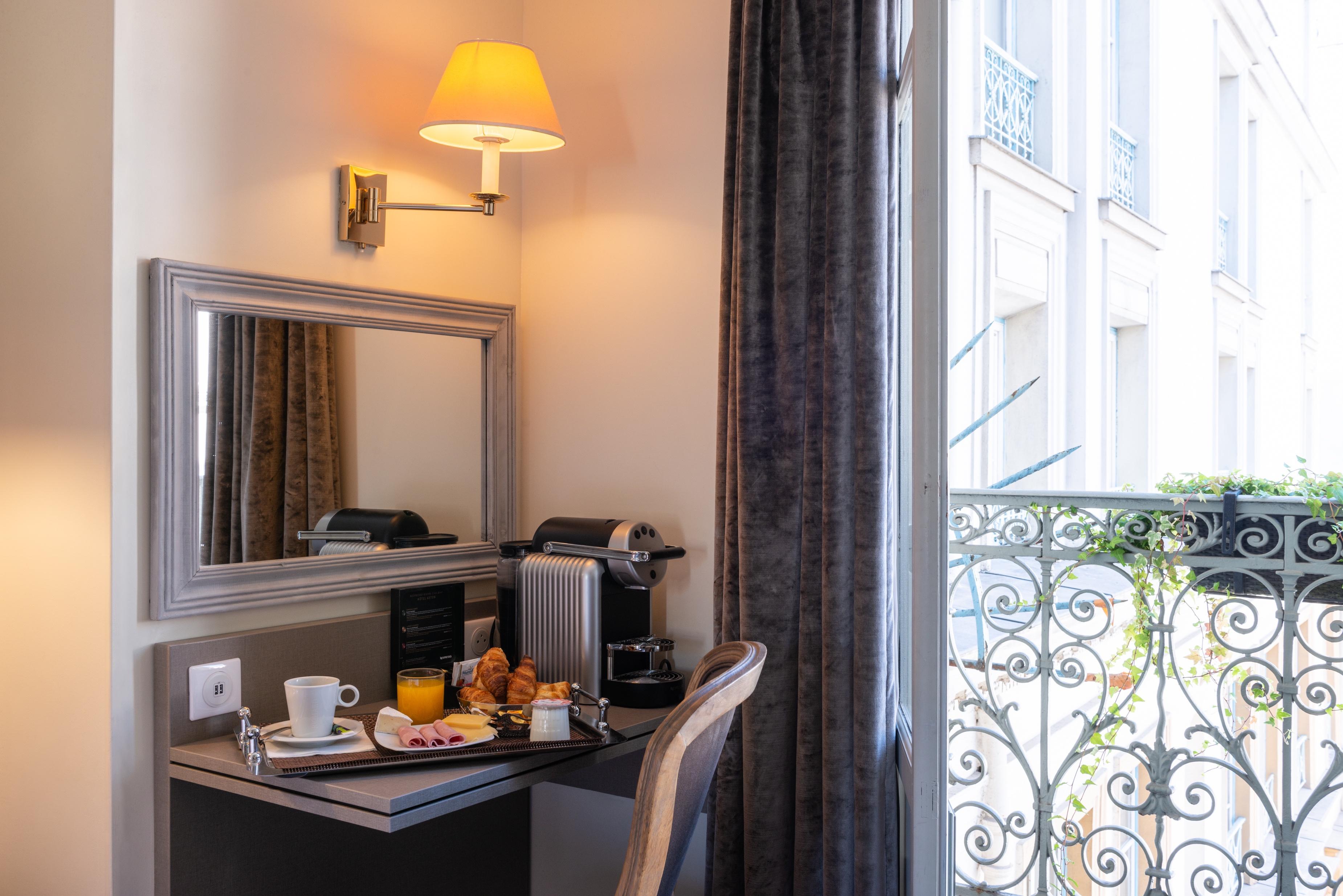 Hotel Aston Paris Bagian luar foto