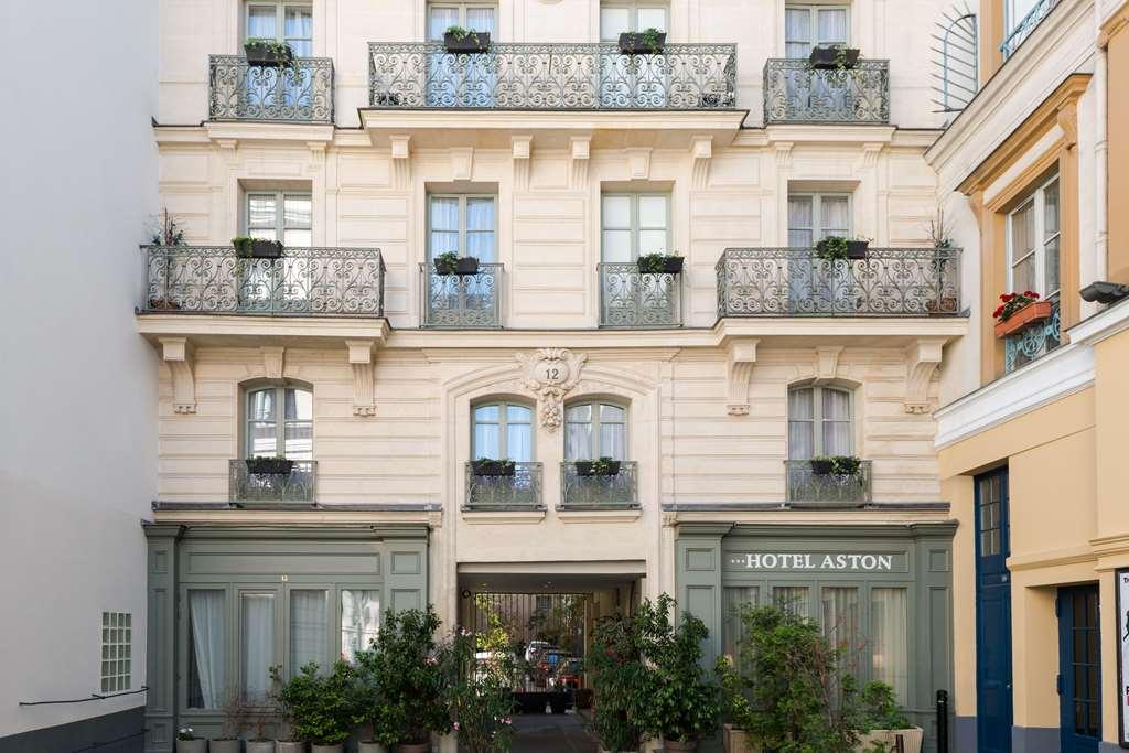 Hotel Aston Paris Bagian luar foto