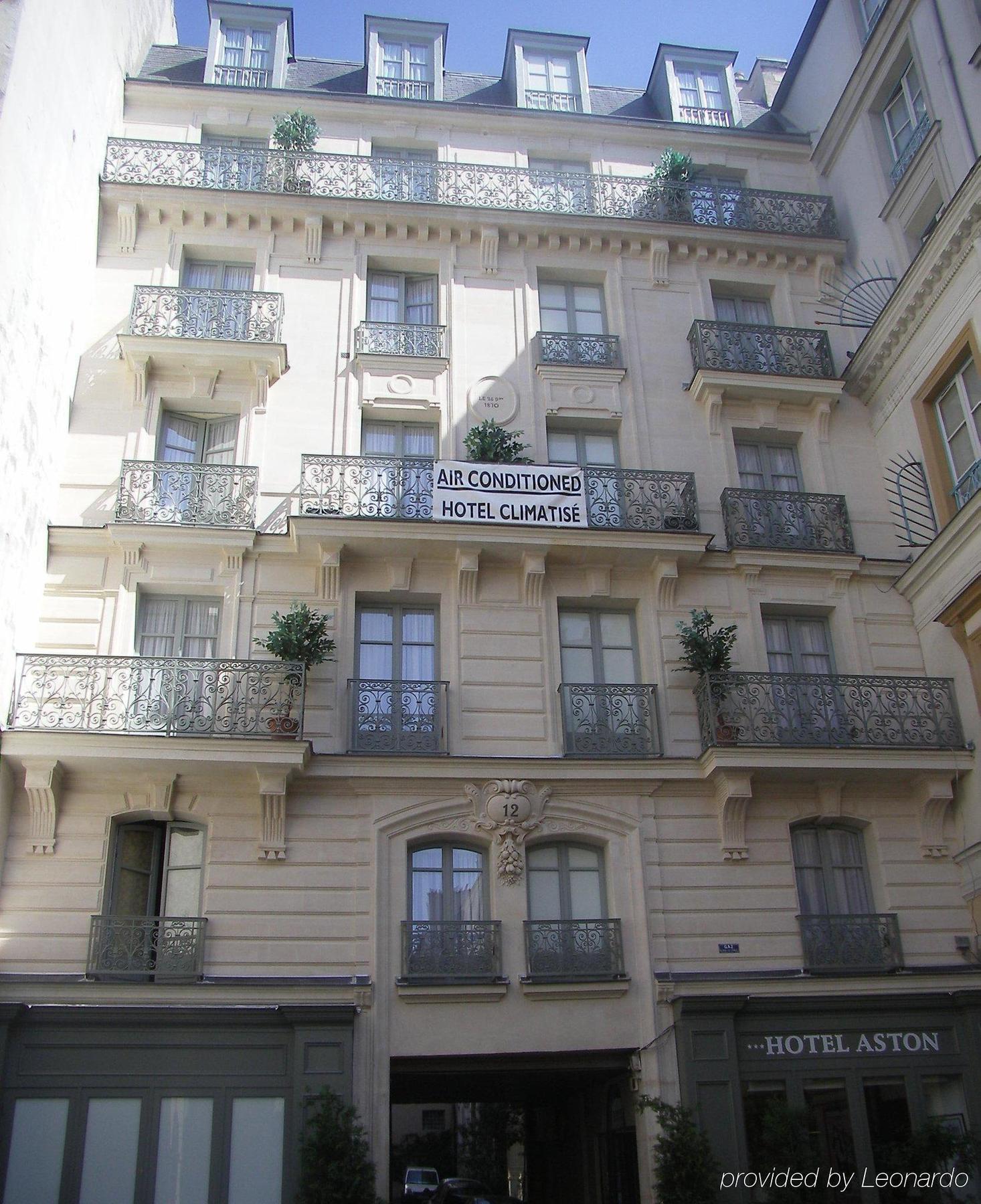 Hotel Aston Paris Bagian luar foto