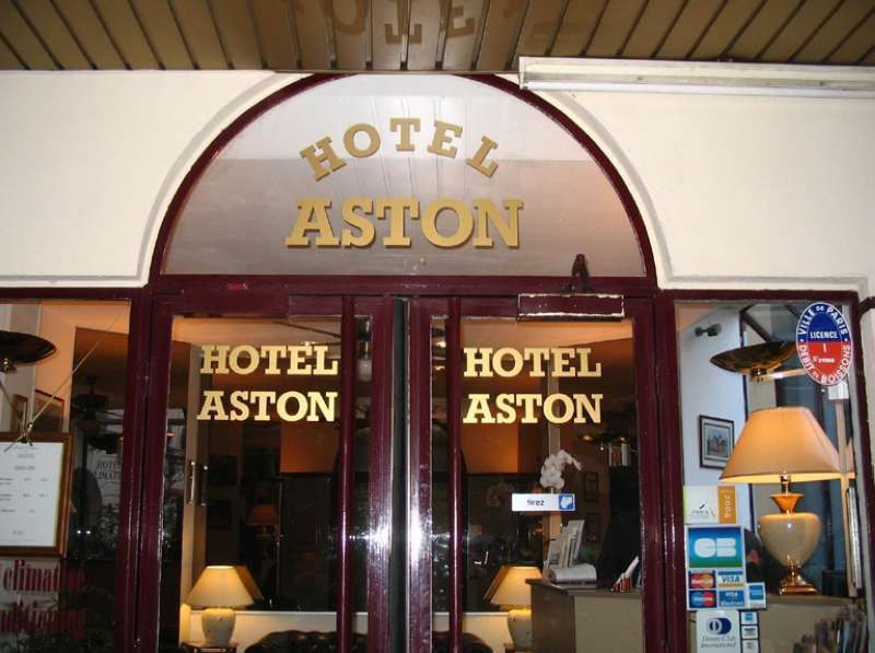 Hotel Aston Paris Bagian luar foto