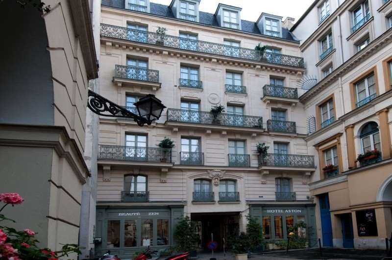 Hotel Aston Paris Bagian luar foto